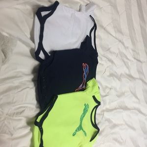 Puma infant boys 3-6 month onesie